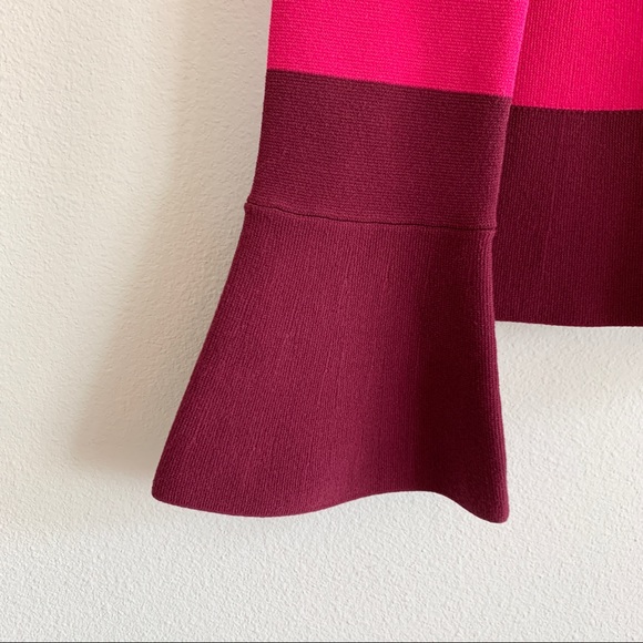 Ann Taylor Color Block Sweater - Picture 3 of 9